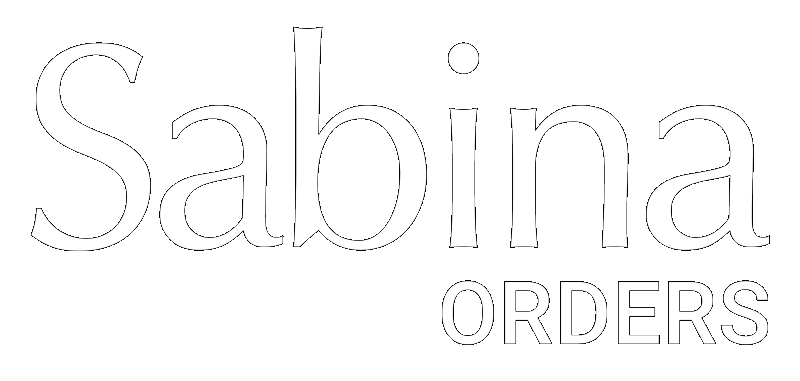 Sabina Orders Logo
